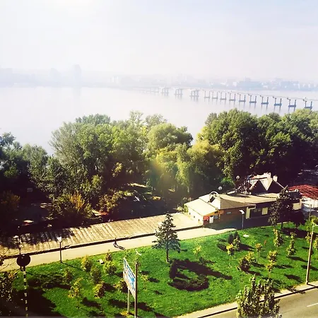 Dnipro Evening, View # Вечірній Дніпро У Центрі, Фантастичний Вид Exterior photo